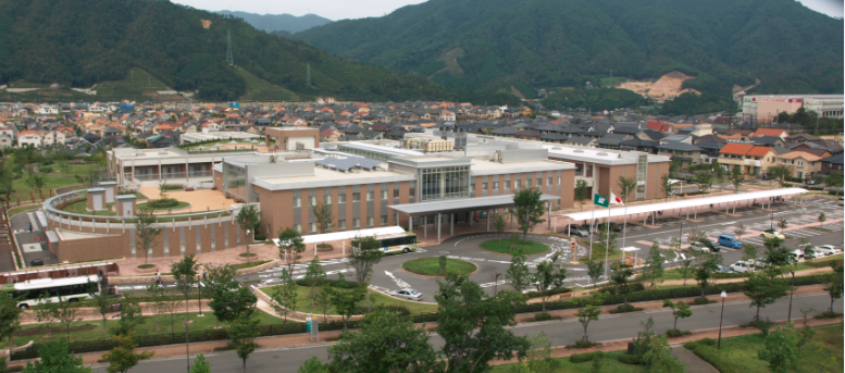 写真：身体障害者更生相談所外観