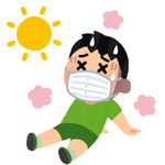イラスト：熱中症