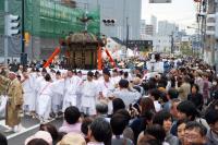 写真：10日　広島神輿行列「通り御祭礼」の開催