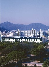 写真：基町高校南側の遠景